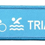 DCP 017 triathlon bleu blanc