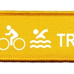 DCP 017 triathlon jaune blanc