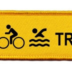DCP 017 triathlon jaune noir