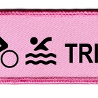 DCP 017 triathlon rose noir