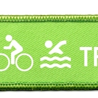 DCP 017 triathlon vert blanc