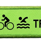 DCP 017 triathlon vert noir