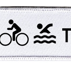 DCP 017 triathlon blanc noir