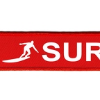 DCP 031 surf rouge blanc