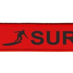 DCP 031 surf rouge noir