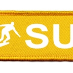 DCP 031 surf jaune blanc