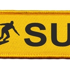 DCP 031 surf jaune noir