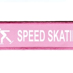 DCP 071 patinage vitesse rose blanc