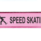 DCP 071 patinage vitesse rose noir