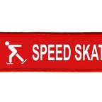 DCP 071 patinage vitesse rouge blanc