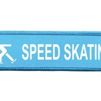 DCP 071 patinage vitesse bleu blanc