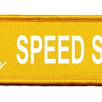 DCP 071 patinage vitesse jaune blanc