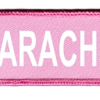 DCP 075 parachutisme rose blanc