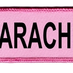 DCP 075 parachutisme rose noir