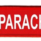 DCP 075 parachutisme rouge blanc