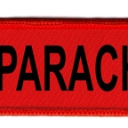 DCP 075 parachutisme rouge noir