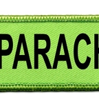 DCP 075 parachutisme vert noir