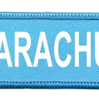 DCP 075 parachutisme bleu blanc