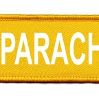 DCP 075 parachutisme jaune blanc