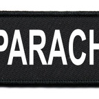 DCP 075 parachutisme noir blc