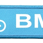 DCP 143 bmx bleu blanc