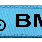 DCP 143 bmx bleu noir