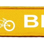 DCP 143 bmx jaune blanc