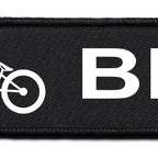 DCP 143 bmx noir blc