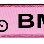 DCP 143 bmx rose noir