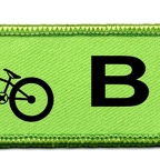 DCP 143 bmx vert noir