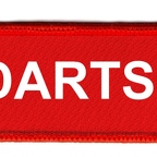 DCP 176 flechette rouge blanc