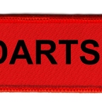 DCP 176 flechette rouge noir