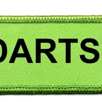 DCP 176 flechette vert noir