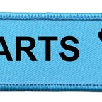 DCP 176 flechette bleu noir