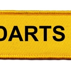 DCP 176 flechette jaune noir