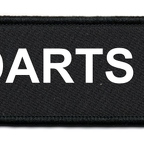 DCP 176 flechette noir blc