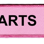 DCP 176 flechette rose noir