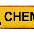 DCP 186 chimiste jaune noir