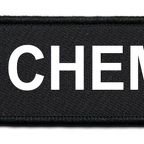 DCP 186 chimiste noir blc