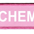 DCP 186 chimiste rose blanc