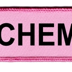 DCP 186 chimiste rose noir