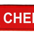 DCP 186 chimiste rouge blanc