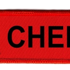 DCP 186 chimiste rouge noir