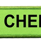 DCP 186 chimiste vert noir