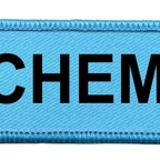 DCP 186 chimiste bleu noir