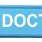DCP 195 docteur bleu blanc