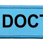 DCP 195 docteur bleu noir