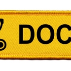 DCP 195 docteur jaune noir