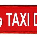 DCP 249 chauffeur de taxi rouge blanc