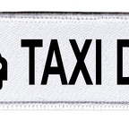 DCP 249 chauffeur de taxi blanc noir